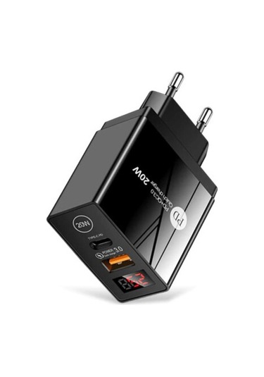 Zuidid 20W Pd + Usb Hızlı Şarj Led Göstergeli