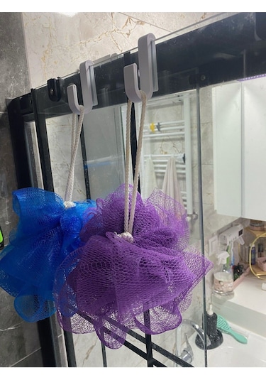 Duşakabin Askısı Ve Banyo Havlu Askısı 6 Adet Diğer
