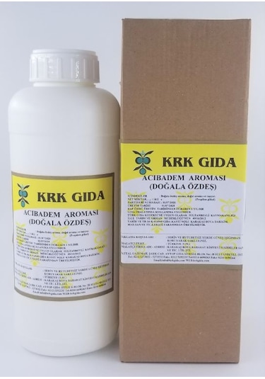 Krk Gıda Acı Badem Aroması 1 KG