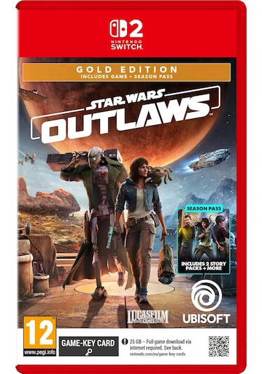 Star Wars Outlaws Gold Edition Switch 2 Oyun