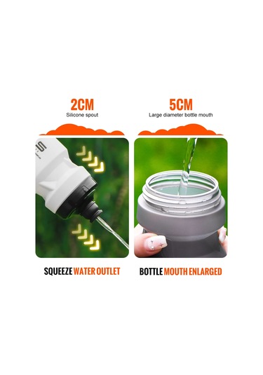 Wrels Bisiklet Su Şişesi 600 Ml Bisiklet Şişe Açık Spor Bisiklet Su Isıtıcısı White White