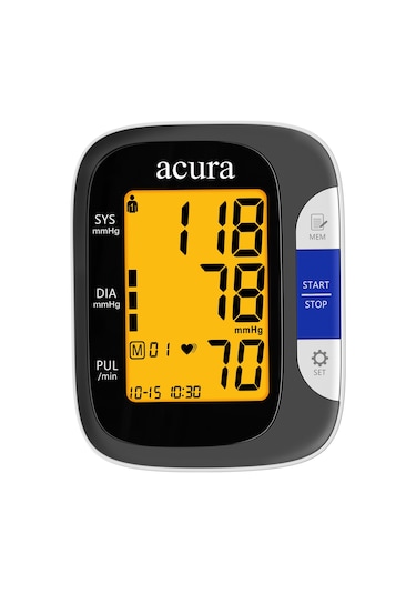 Acura Ac-493 Şarjlı, Çantalı, Xxl Ekranlı Xxl Manşetli Tansiyon Aleti