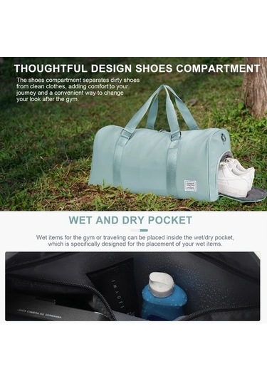 Sandwich Dark Kahve Renkli Motion003 Büyük Nylon Seyahat Bavulu Çok Cepli Ayakkabı Bölmeli Kapasiteli Koyu Kahverengi