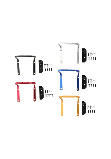 Suntek Çift Raf Su Şişesi Kafesi Tutucu Bisiklet Koltuğu Siyah