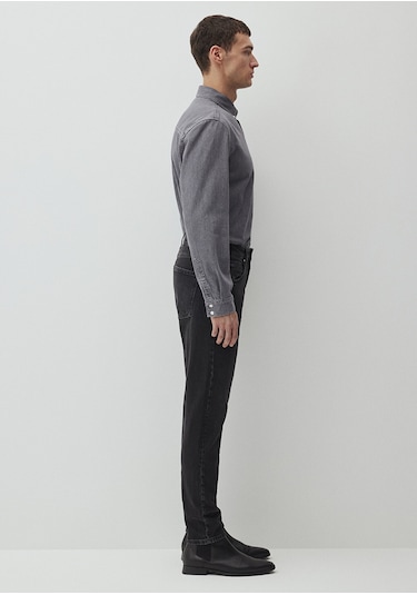 Mavi - London Classic Denim Antrasit Jean Pantolon 0010172-87848 Antrasit