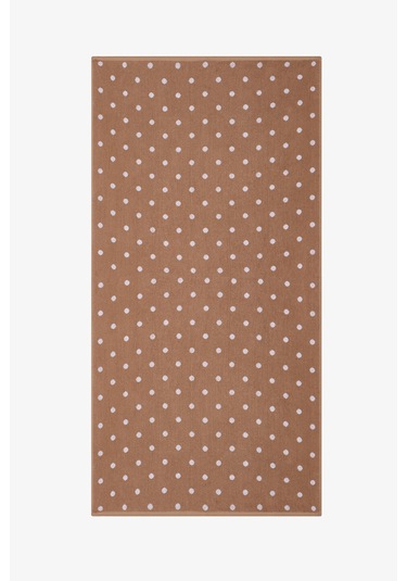 Penti Polka Havlu Kahverengi