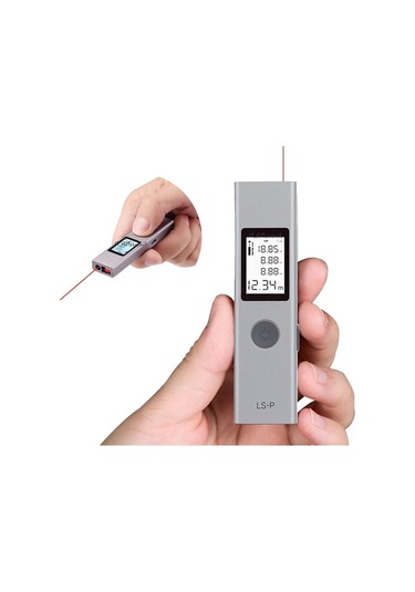 Peeq Earldom Ls-p Lazer Dijital Mesafe Ölçer 40 M