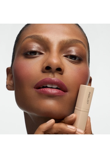 Inglot Krem Soft Mat Ruj Raspberry Blush 507 Raspberry Blush