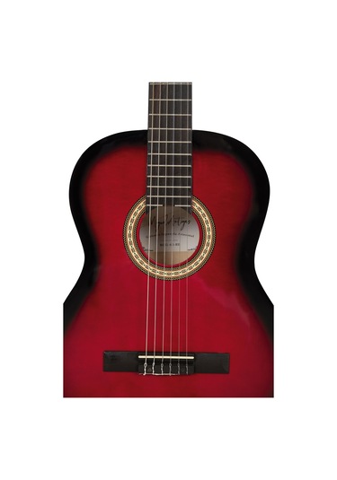 Miguel Artegas Mcg60Rb Kırmızı Klasik Gitar
