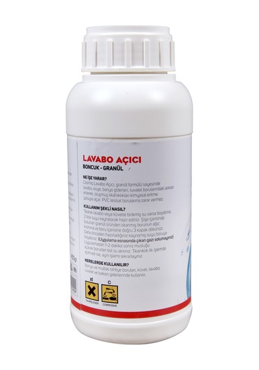 Cosmiq Lavabo Açıcı Boncuk Granül 5 Kullanım