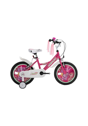 Bisan Rose 16 Jant Çocuk Bisikleti Pembe Beyaz Beyaz - Pembe