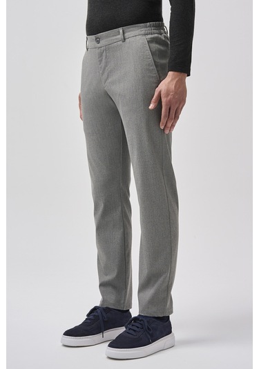 Bisse Bisse Studio Erkek 5 Cepli Jogger Spor Pantolon Gri Bspns25k25503 D55 Gri