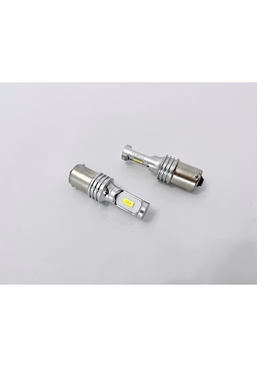 Volkswagen Jetta Mk6 Beyaz Led Gündüz Far Aydınlatma Ampulu Femex P21w