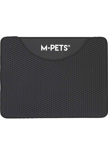 M-pets Duplex Elekli Kedi Kumu Paspası Siyah 60x45 Cm 244-53032.02