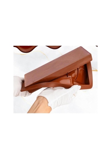 Silikon Dubai Çikolata Kalıbı Çok Renkli