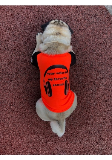 Salya Store Favorite Sound T-shirt Köpek Kıyafeti