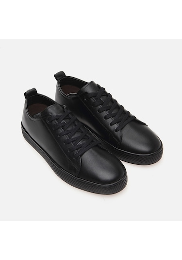 Yaya Hakiki Deri Yaya Siyah Erkek Günlük Ayakkabı 02ayy286850a100 Siyah