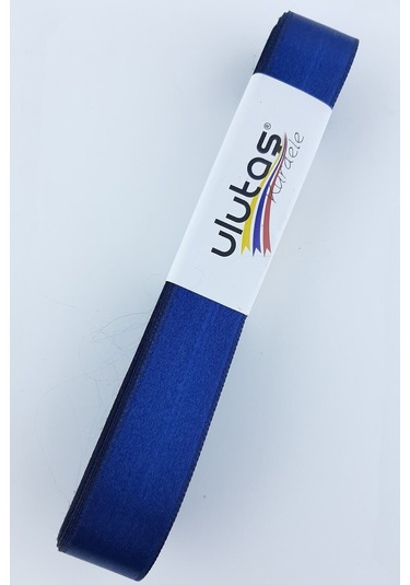 FdayAksesuar Süs Malzemeleri Lacivert Saten Kurdele En 2 Cm 1 Top 10 Metre FRDY25253