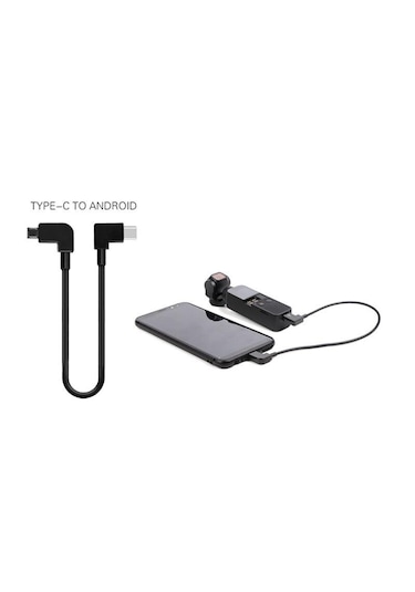 Dji Osmo Pocket USB Tip C den Android Telefona OTG
