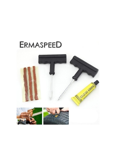 Tamir Kiti Lastik Tamir Seti Lastik Fitil Seti Lastik Tamir Fitil N11.116