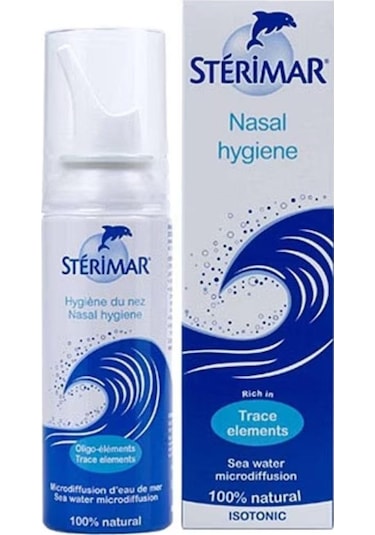 Sterimar Burun Spreyi Deniz Suyu 50 ML