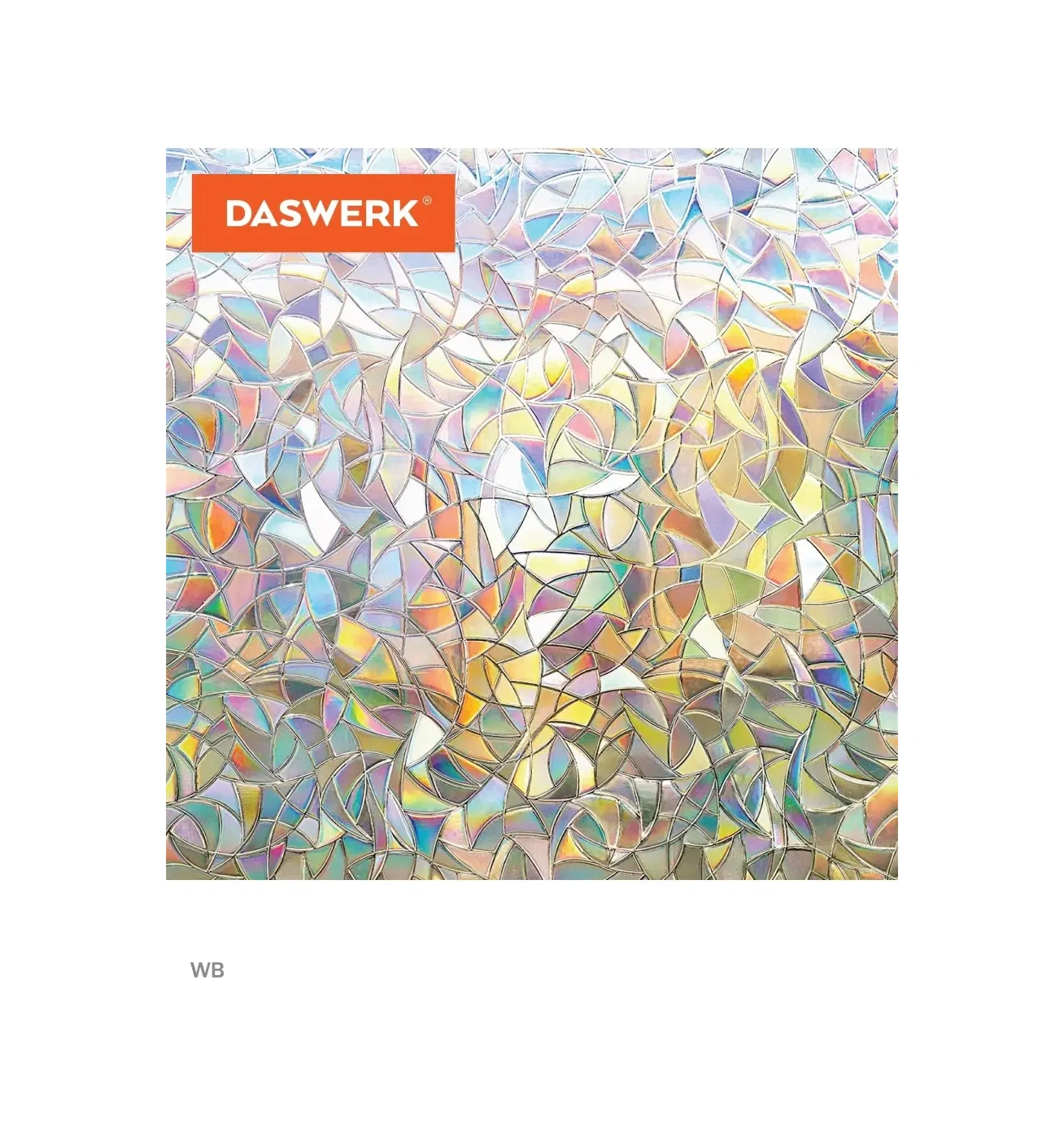 Daswerk Yapıştırıcısız Cam İçin Güneş Koruyucu Film 91480325