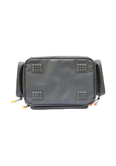 Fujin Black Camo Helper Bag Balıkçı Çantası-8766 - 27 Cm