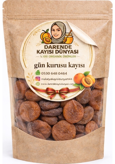 Gün Kurusu Kayısı 1 Kilo -malatya 1 KG