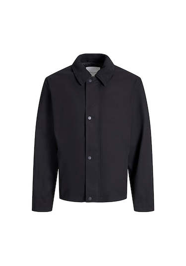 Jack & Jones Grady Worker Erkek Siyah Ceket 12279426-b Siyah