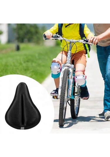 Suntek Çocuk Bisiklet Koltuk Kılıfı Havalandırmalı Siyah Siyah
