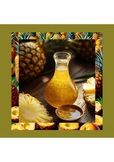 Mim and More Ananas Sirkesi 250 ML