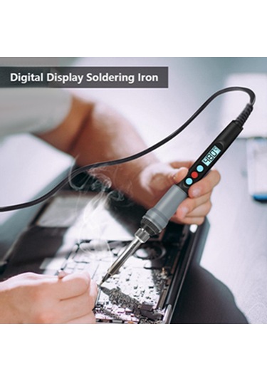 Homyl Dijital Lehimleme İstasyonu 90w Lcd Doğru