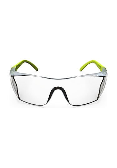Baymax S-400 Gözlük Yeşil Çerçeve Şeffaf
