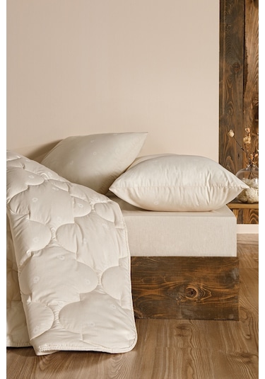 Puffy Warmy Çift Kişilik Yün Yorgan