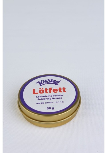 Kurtel 50 Gr. Lötfet - Lehim Pastası