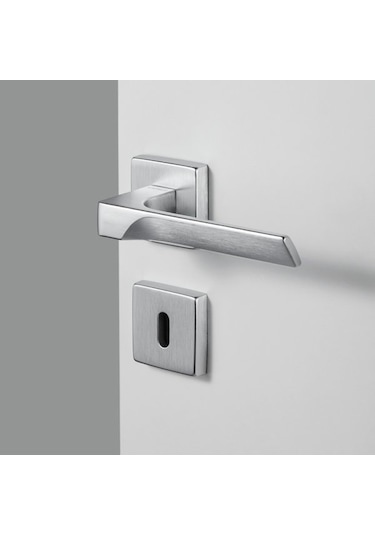 Hafele Kapı Kolu Seti İstanbul Oda Mat Krom