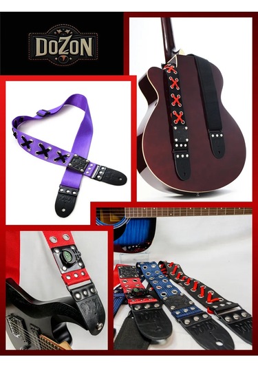 Dozon Gitar, Elektro Gitar, Akustik Gitar Kayışı 331942037