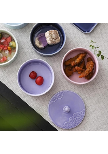 Homyl Atıştırmalık Tabak Çok Amaçlı Somun Ve Şeker Pembe