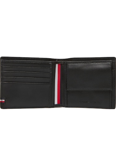 Tommy Hilfiger Tommy Hılfıger Erkek Cüzdan Am0am13509-bds Siyah