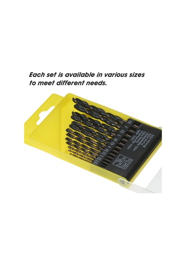 Fosenze Hss Hızlı Çelik Matkap Ucu Seti 13 Parça - Çelik, Plastik, Ahşap Delme - Profesyonel Kalite, Depolama Kutusu İle 1.5-6.5mm