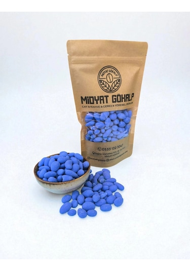 Midyatgökalp Mardin Yöresel Badem Şekeri Mavi 500 Gr