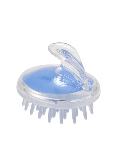 1 Adet Şampuan Saç Derisi Baş Masajı Temizleme Fırçası Tarak, Rastgele Renk