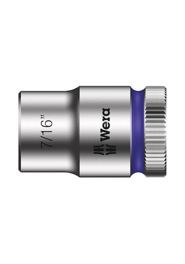 Wera 8790 Hmb Zyklop Lokma, 3/8" Soketli, 7/16" X 29 Mm