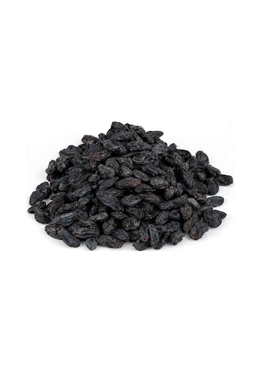 Çekirdekli Siyah Kuru Üzüm 1 KG