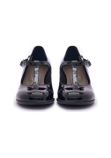 Topuklu/ Stiletto Kadın 205786ds Donna Serena 5786ds Naplak Axel Nero Naplak Axel Nero