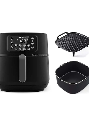 Philips Airfryer HD9285/96 5000 Serisi XXL Connected 7.2 LT Yağsız Fritöz (Teşhir)
