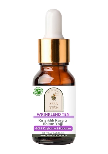 Wrınklend Ten   Bakım Yağı