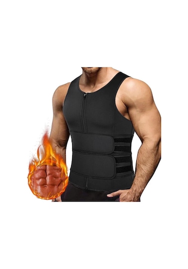 Erkek Yağ Yakıcı Yelek- Korse