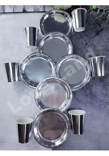 Love Land Tek Kullanımlık Parti Doğum Günü Sofra Takımı 12 Kişilik 168209221 Diğer