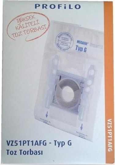 Profilo Vz51pt1afg Elektrikli Süpürge Toz Torbası